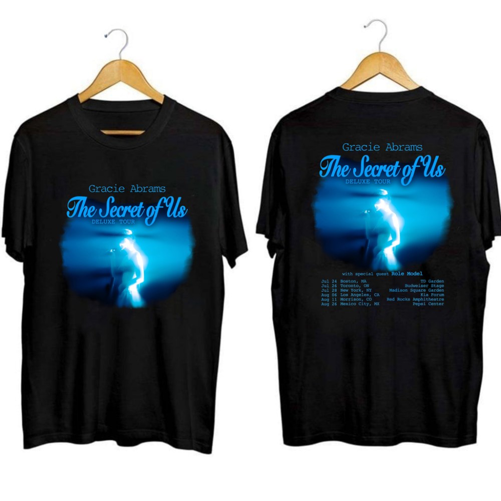 Gracie Abrams The Secret Of Us Deluxe Tour Shirt Gracie Abrams Merch Presents For Her - Gypsysystersgift