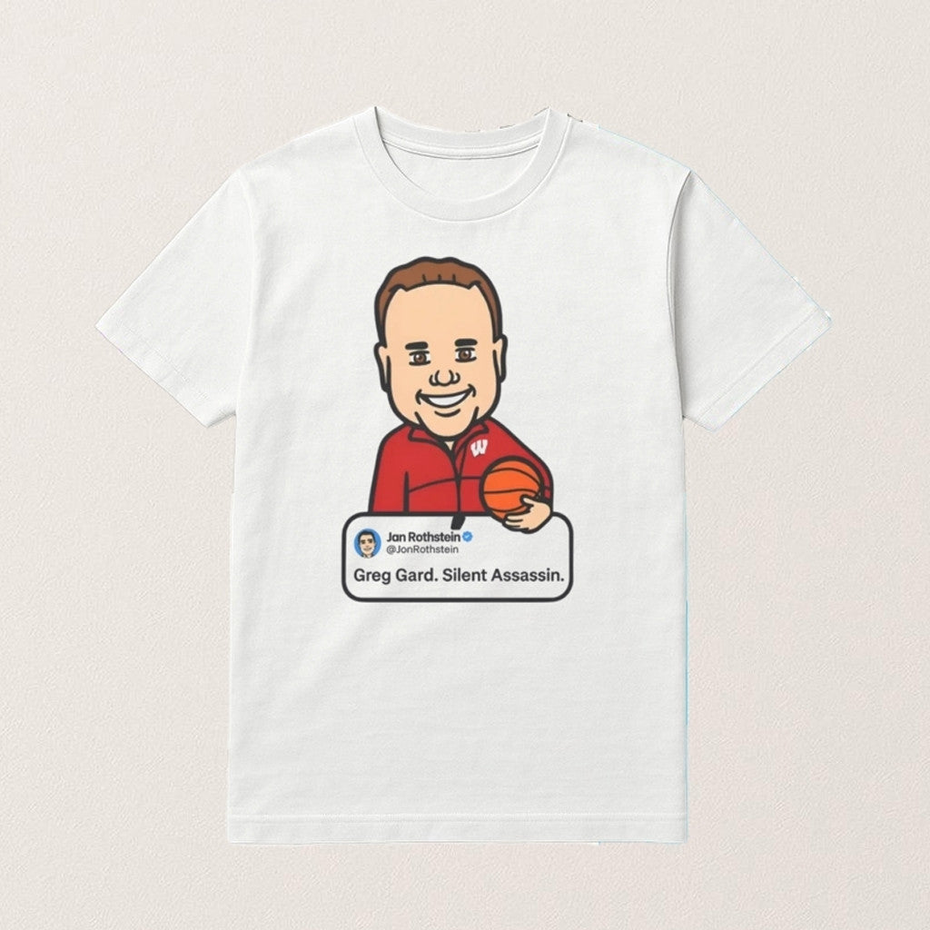 Greg Gard Silent Assassin Jon Rothstein Shirt Good Gifts For Him - Gypsysystersgift