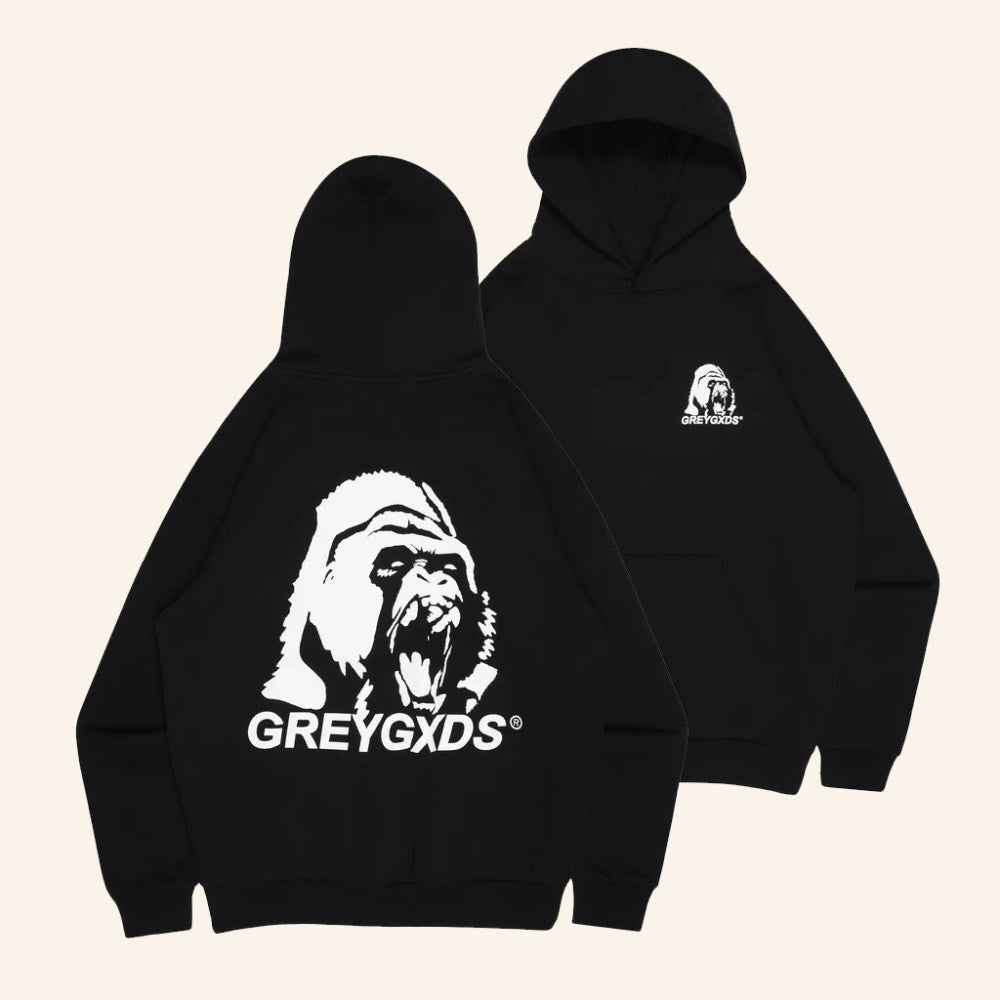 GREYGXDS Merch APE Logo Hoodie Christmas Presents For Boyfriend - Gypsysystersgift