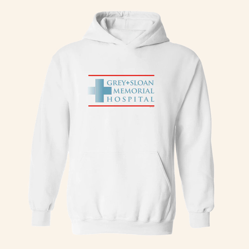 Grey's Anatomy Merch Grey And Sloan Memorial Hospital Hoodie Good Gifts For Him - Gypsysystersgift