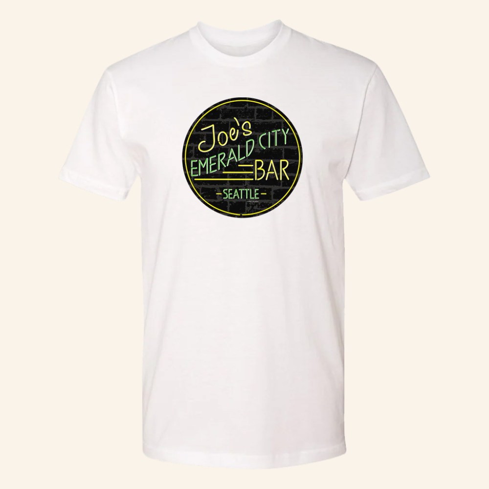Grey's Anatomy Merch Joe's Emerald City Bar T-Shirt Great Gifts For Boyfriend - GypsysystersGift