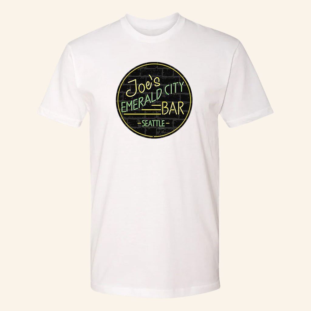 Grey's Anatomy Merch Joe's Emerald City Bar T-Shirt Great Gifts For Boyfriend - GypsysystersGift