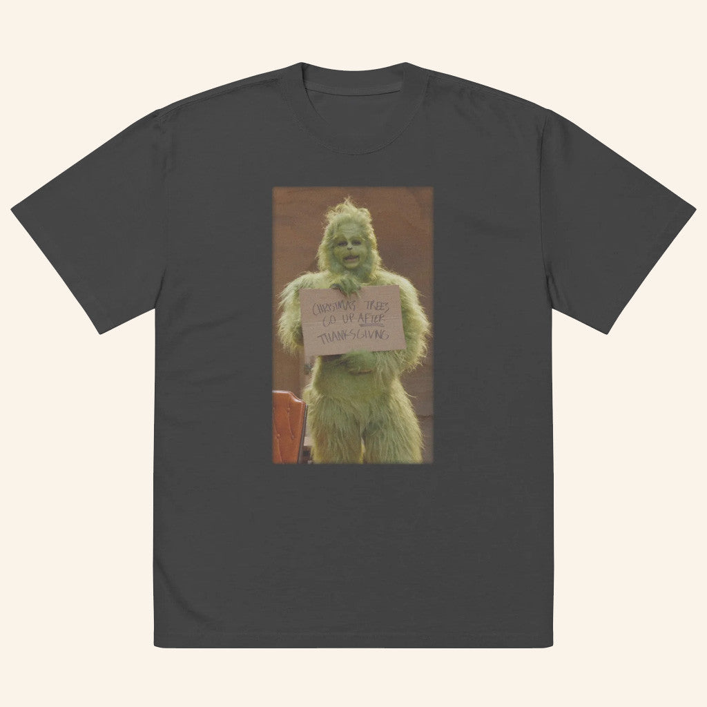 Grinch Merch Christmas Trees Co Up After Thanksgiving T-Shirt Xmas Gifts For Him - Gypsysystersgift