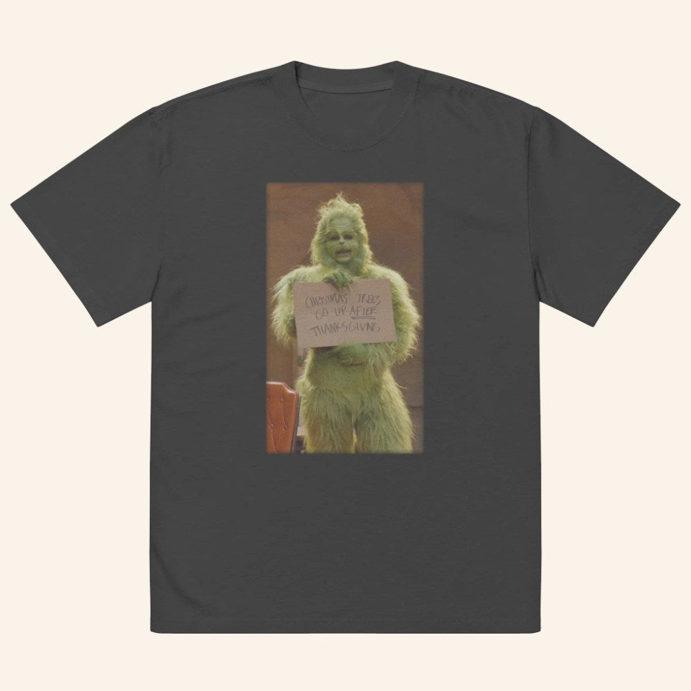 Grinch Merch Christmas Trees Co Up After Thanksgiving T-Shirt Xmas Gifts For Him - Gypsysystersgift