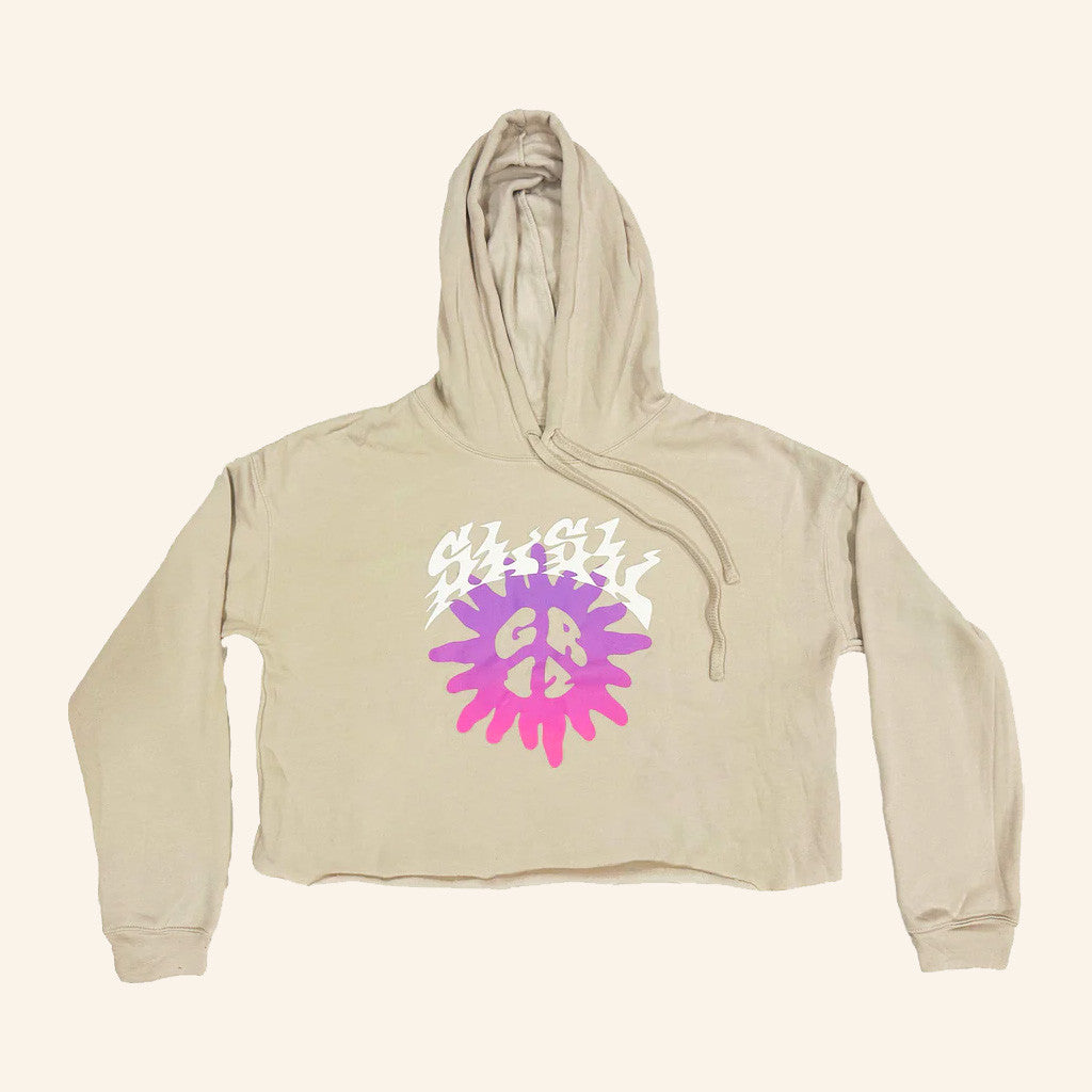 Griz Merch GRiZ SLSL Cropped Hoodie Gift Ideas For Sister - Gypsysystersgift