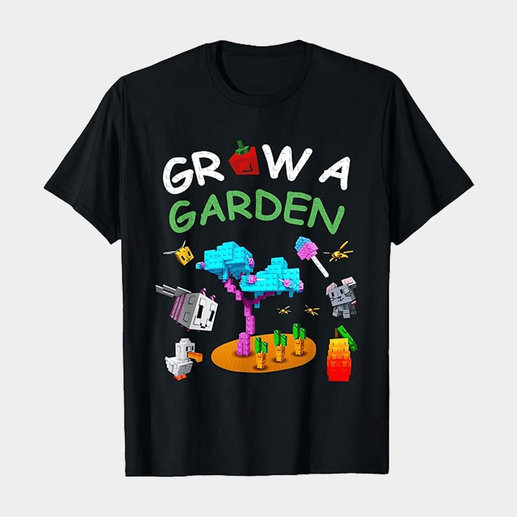 Grow A Garden Merch Grow A Garden Gamer T-Shirt Birthday Gift For Daughter - GypsysystersGift