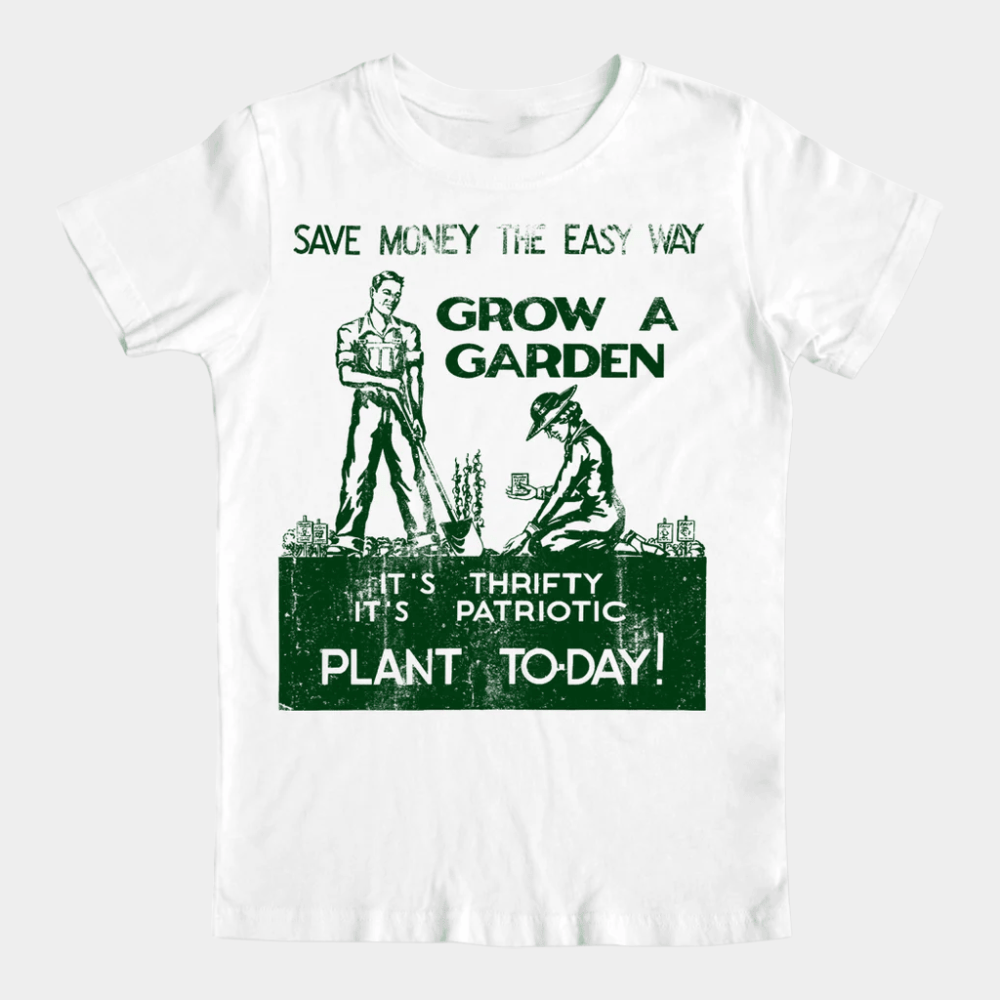 Grow A Garden Merch Save Money The Easy Way Grow A Garden T-Shirt Gifts For Him - GypsysystersGift