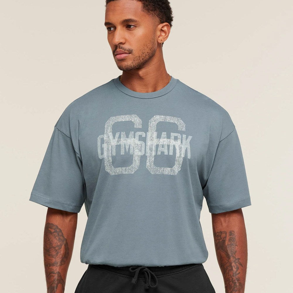 Gymshark Merch Gymshark66 T-Shirt Birthday Gifts Ideas For Him - GypsysystersGift