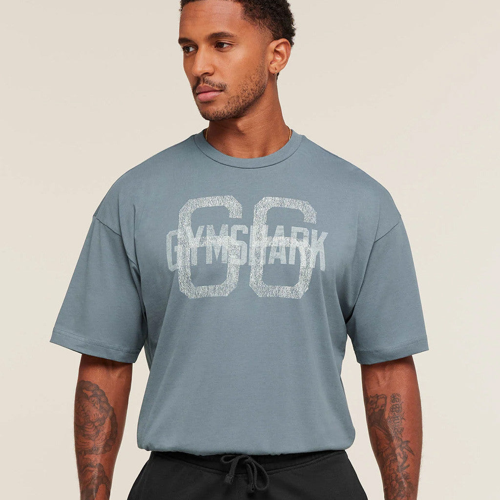 Gymshark Merch Gymshark66 T-Shirt Birthday Gifts Ideas For Him - GypsysystersGift