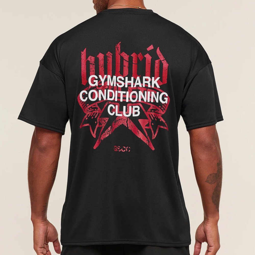 Gymshark Merch Hybrid Graphic T-Shirt Gymshark Conditioning Club Shirt Gifts For Him - GypsysystersGift