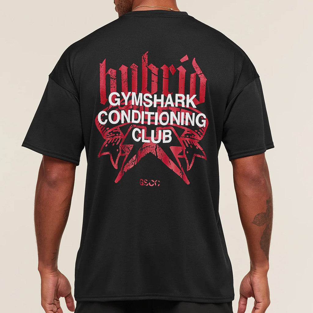 Gymshark Merch Hybrid Graphic T-Shirt Gymshark Conditioning Club Shirt Gifts For Him - GypsysystersGift