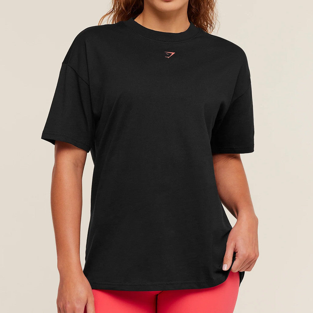 Gymshark Merch Just Peachy Graphic T-Shirt Cool Gifts For Girlfriend - GypsysystersGift