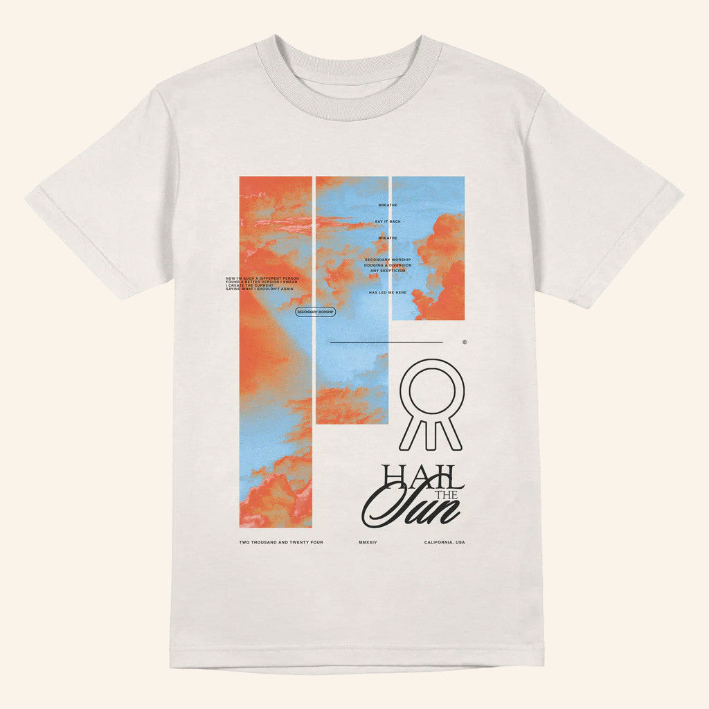 Hail The Sun Merch Clouds T-Shirt Music Lover Gift Ideas For Him - Gypsysystersgift
