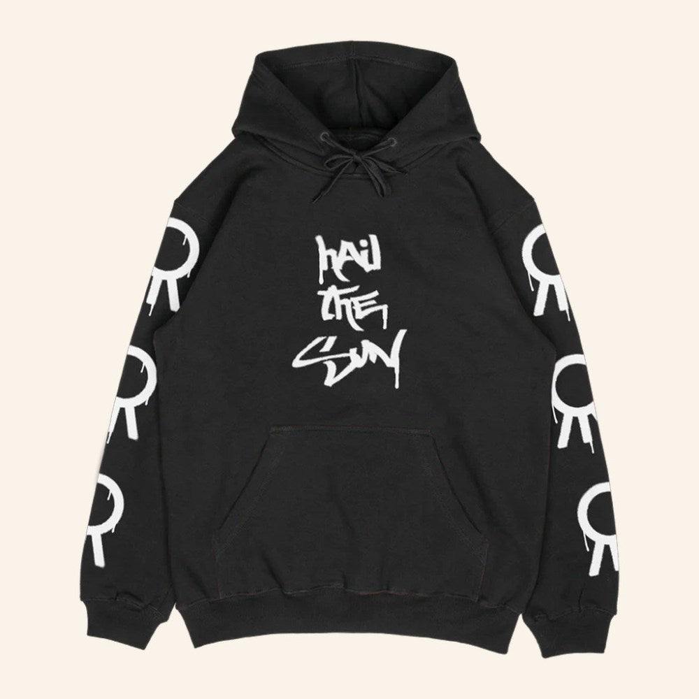 Hail The Sun Merch Hail The Sun Graffiti Hoodie Music Related Gifts For Guys - Gypsysystersgift
