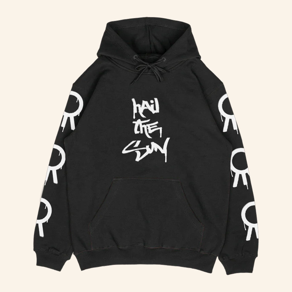 Hail The Sun Merch Hail The Sun Graffiti Hoodie Music Related Gifts For Guys - Gypsysystersgift