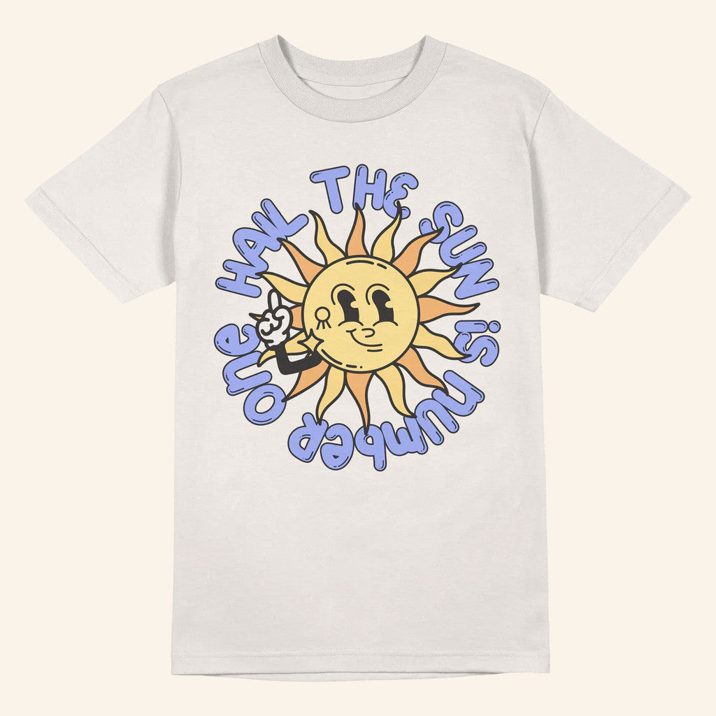 Hail The Sun Merch Retro Sun Cartoon T-Shirt Cool Gifts For Music Lovers - Gypsysystersgift
