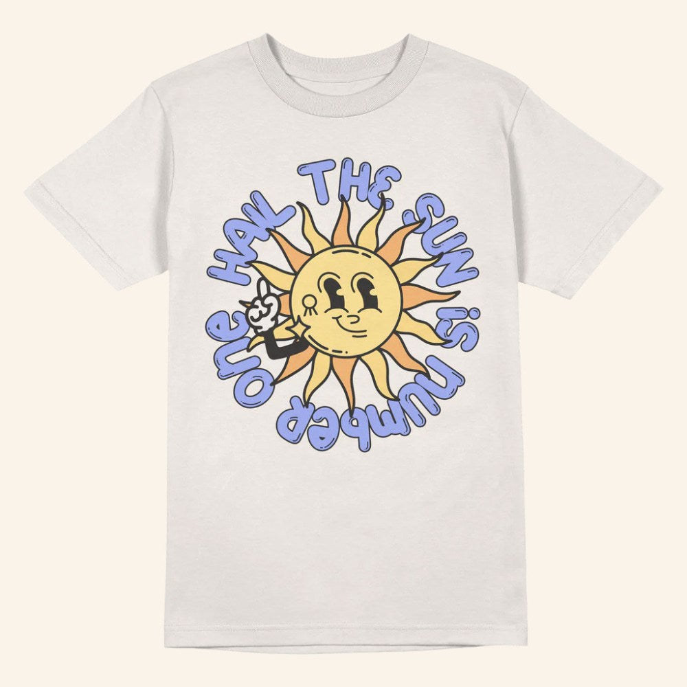 Hail The Sun Merch Retro Sun Cartoon T-Shirt Cool Gifts For Music Lovers - Gypsysystersgift