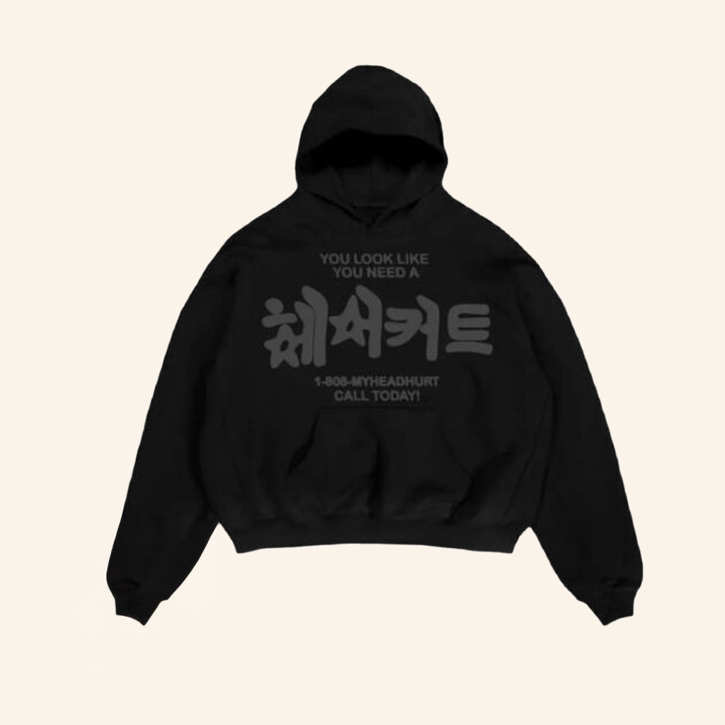 Haircut Merch Korean Hoodie Christmas Presents For Him - Gypsysystersgift