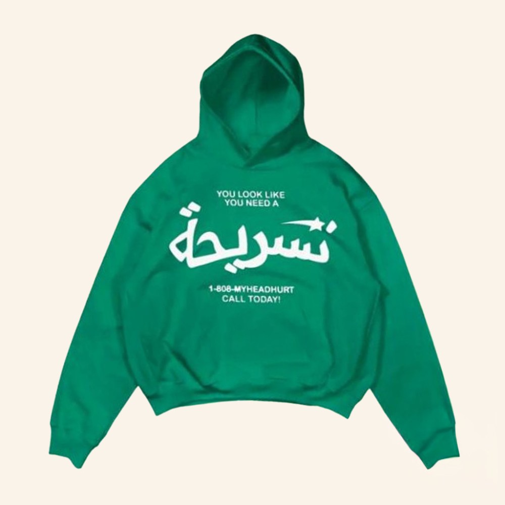 Haircut Merch You Look Like You Need A Hairabic Hoodie Xmas Gifts For Him - Gypsysystersgift