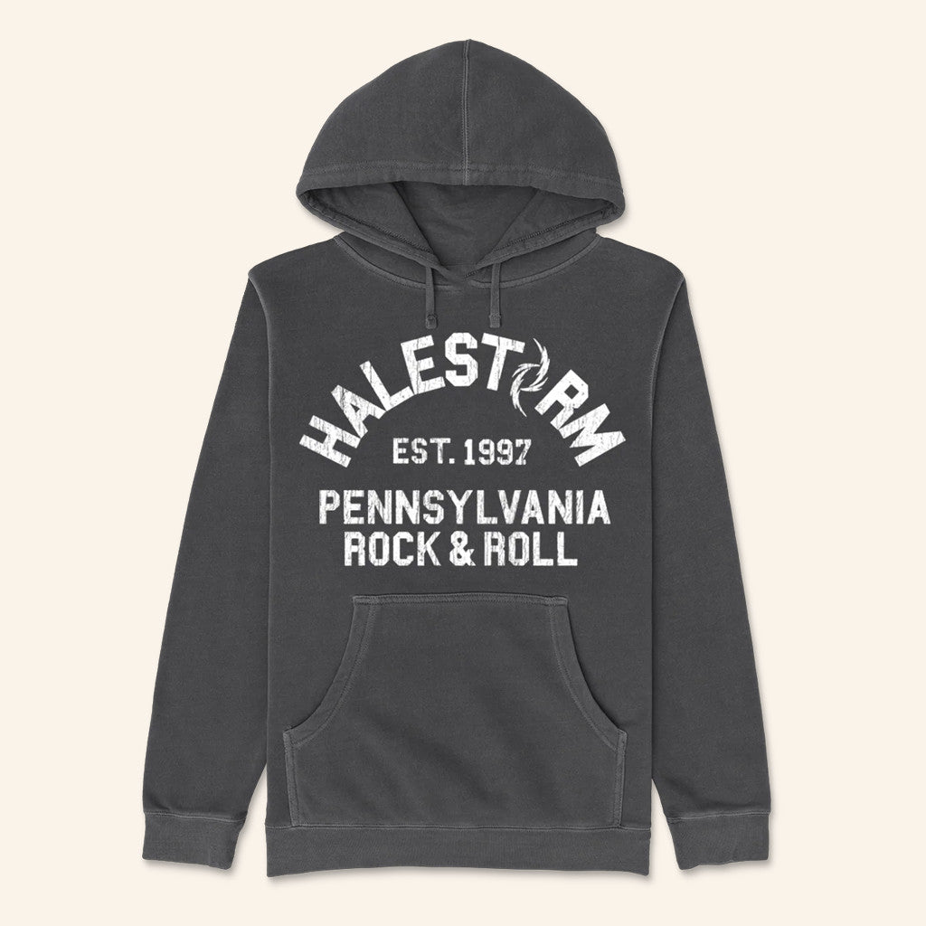 Halestorm Merch Pennsylvania Rock And Roll Hoodie Christmas Gift Ideas For Him - Gypsysystersgift