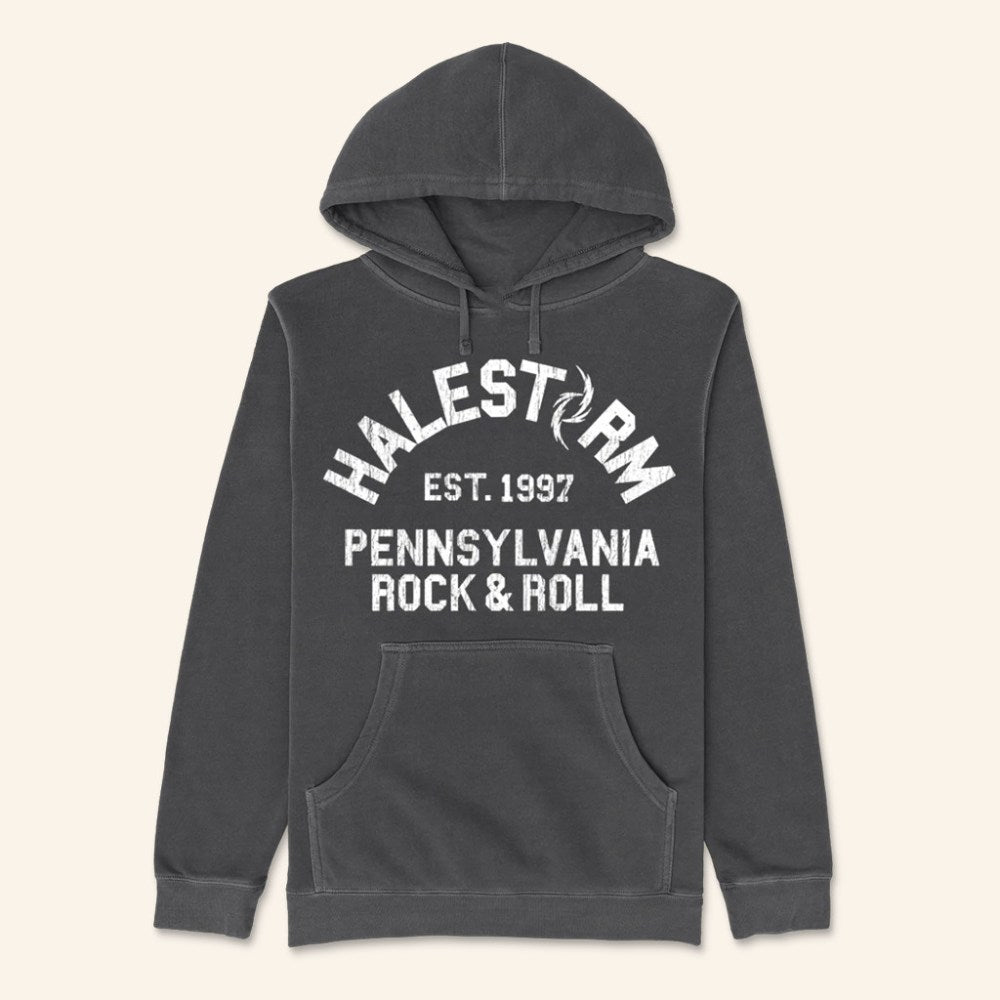 Halestorm Merch Pennsylvania Rock And Roll Hoodie Christmas Gift Ideas For Him - Gypsysystersgift