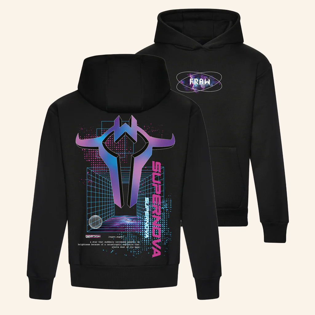 Harder Styles Merch Supernova Hoodie Best Gifts For Boyfriend - Gypsysystersgift