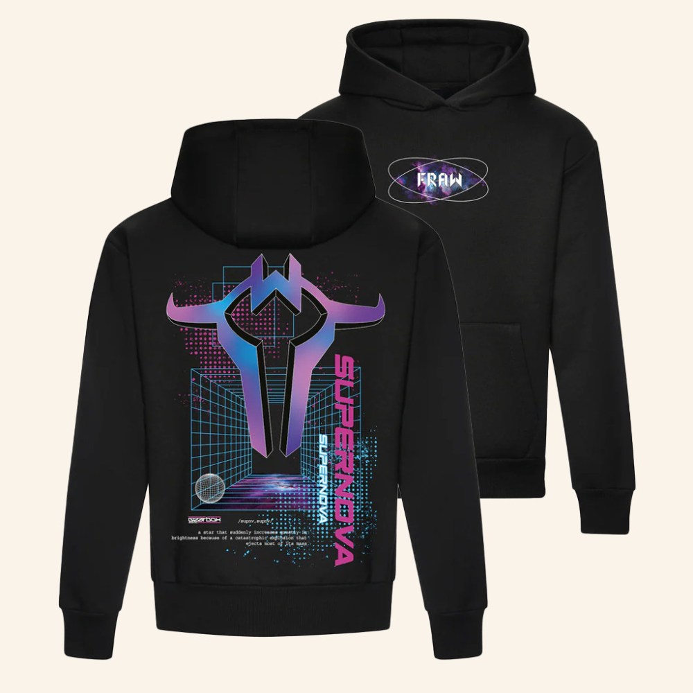 Harder Styles Merch Supernova Hoodie Best Gifts For Boyfriend - Gypsysystersgift