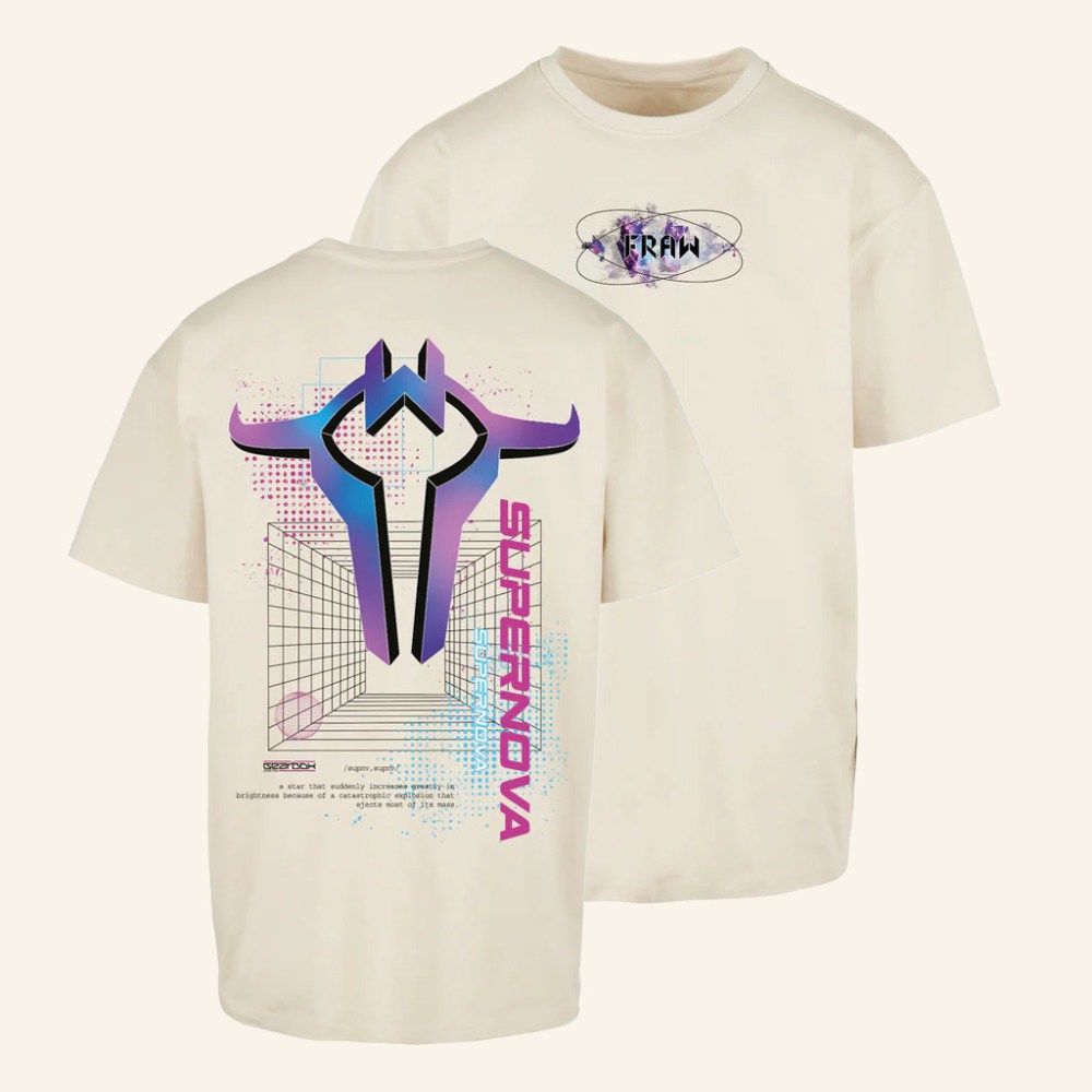 Harder Styles Merch Supernova T-Shirt Best Birthday Gift For Sister - Gypsysystersgift