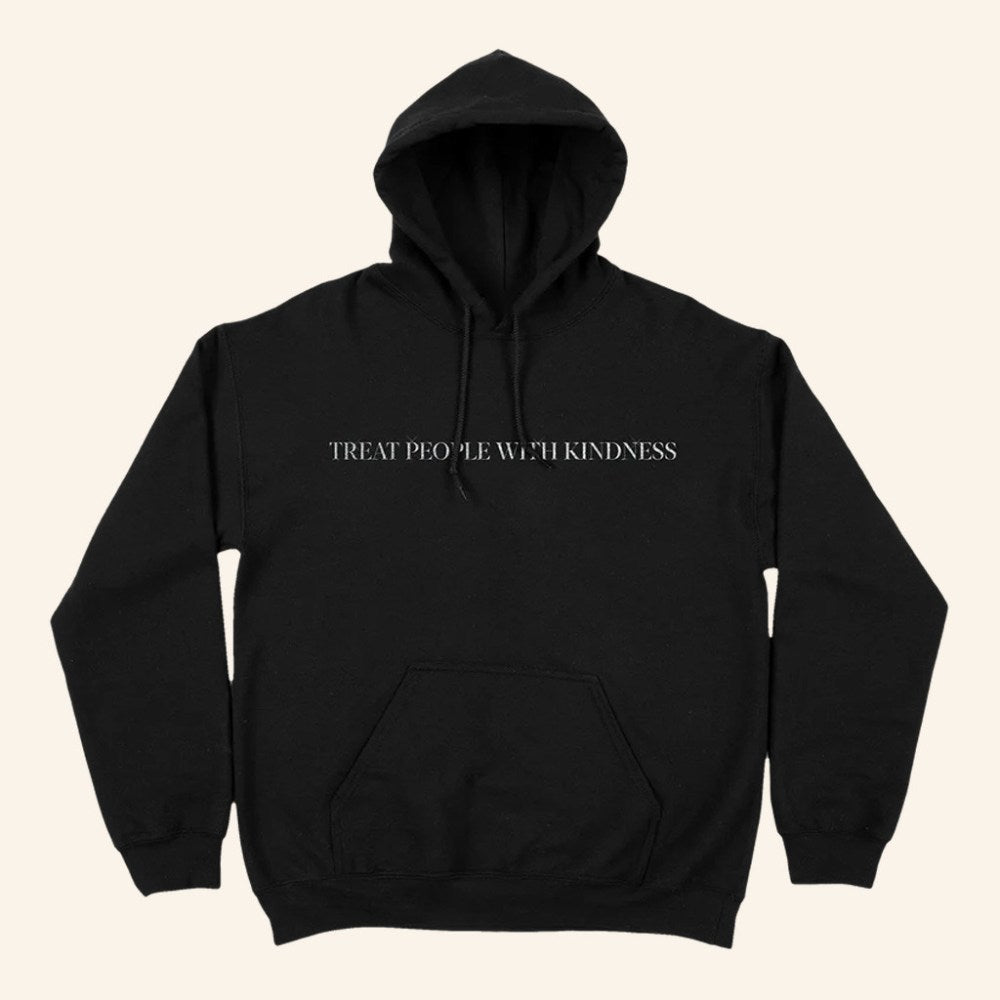 Harry Styles Merch Treat People With Kindness Hoodie Birthday Gift Ideas For Him - Gypsysystersgift