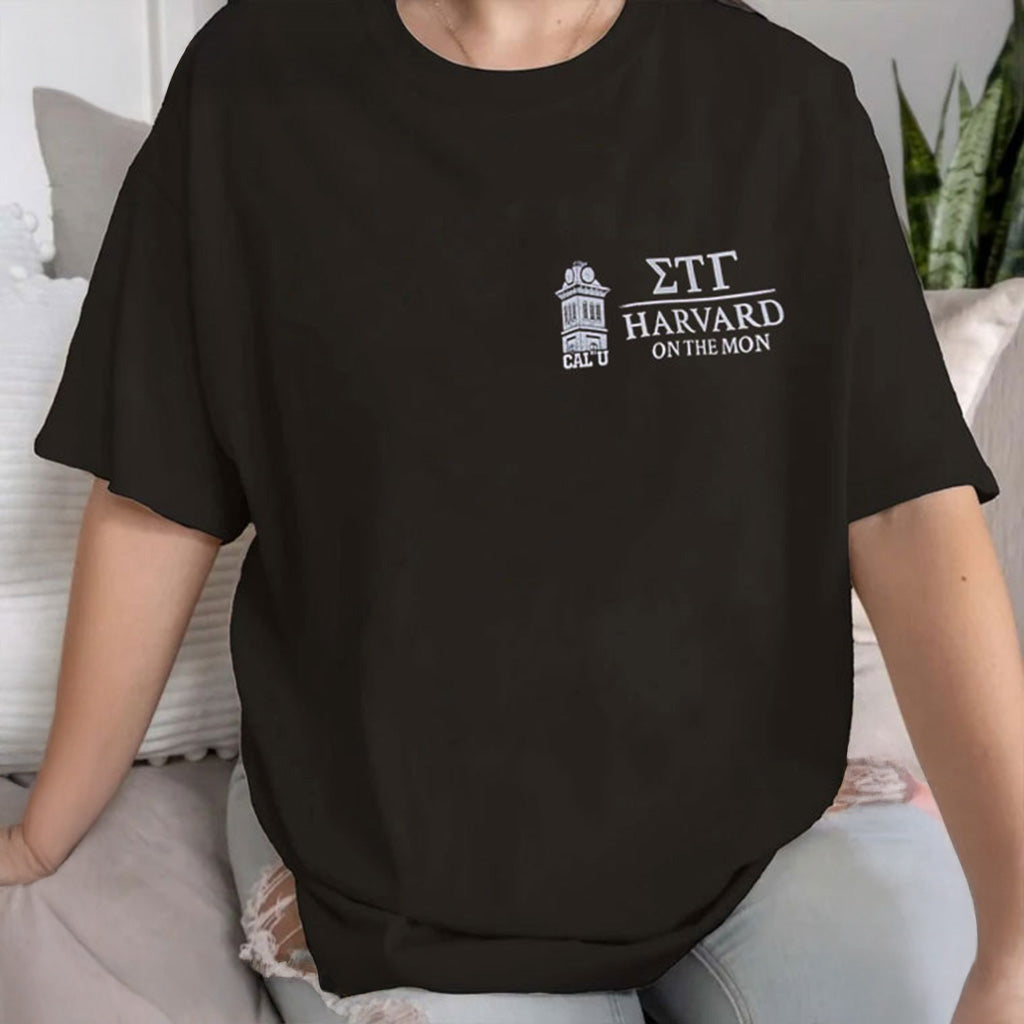 Harvard On The Mon Graphic T-Shirt Christmas Gifts For Her - Gypsysystersgift