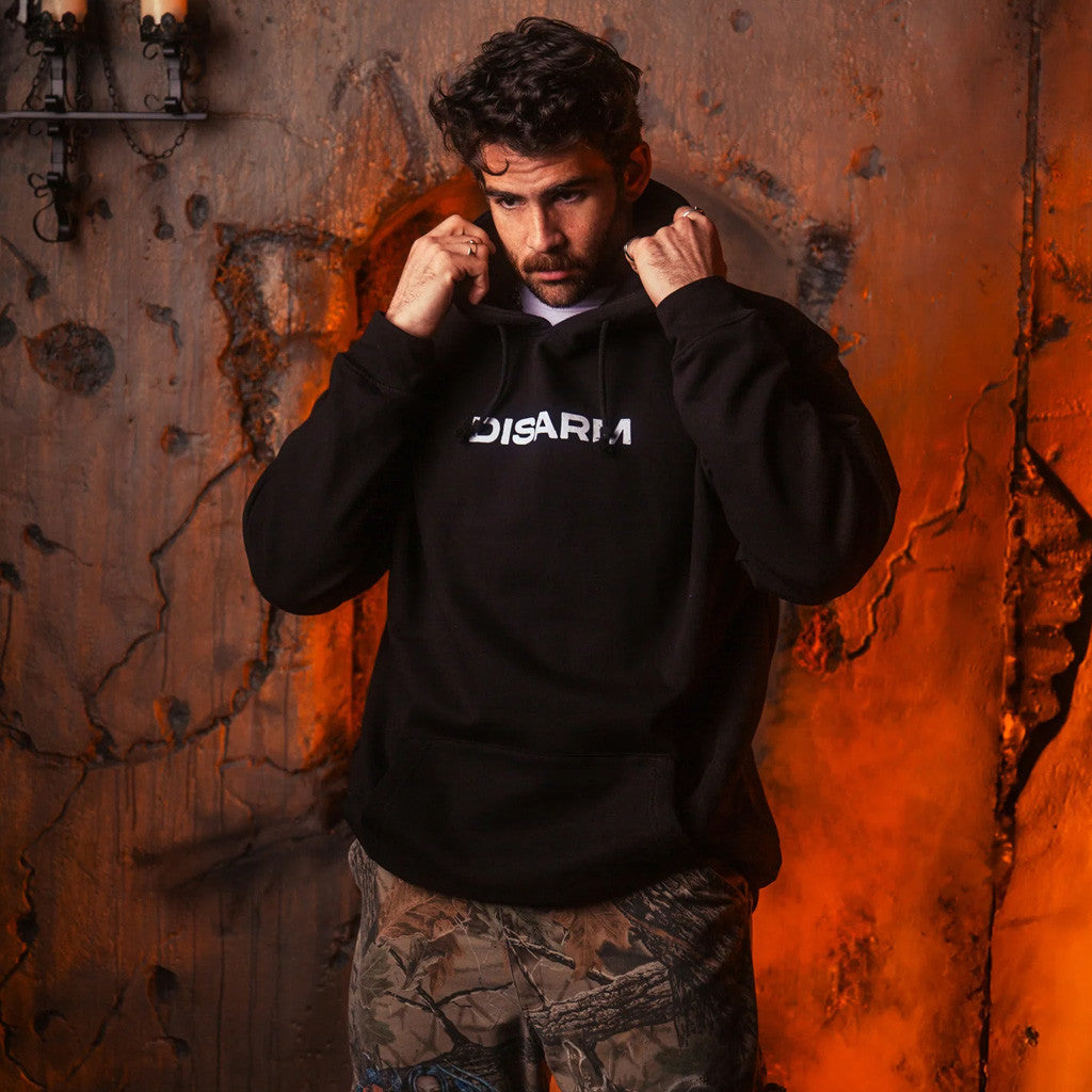 Hasan Piker Merch Disarm Hoodie Christmas Gift Ideas For Husband - Gypsysystersgift
