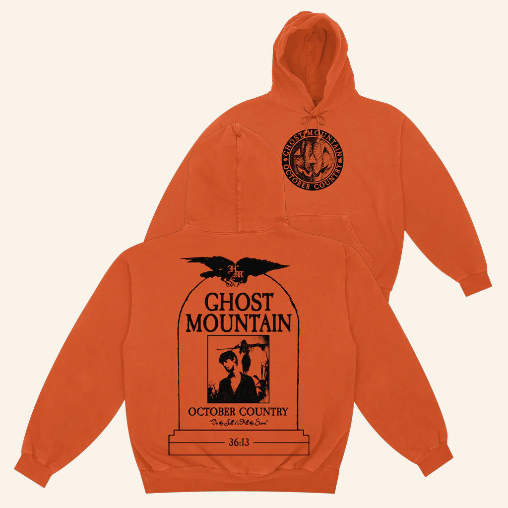 Haunted Mound Merch Ghost Mountain Seal Hoodie Music Lover Gift Ideas For Him - Gypsysystersgift
