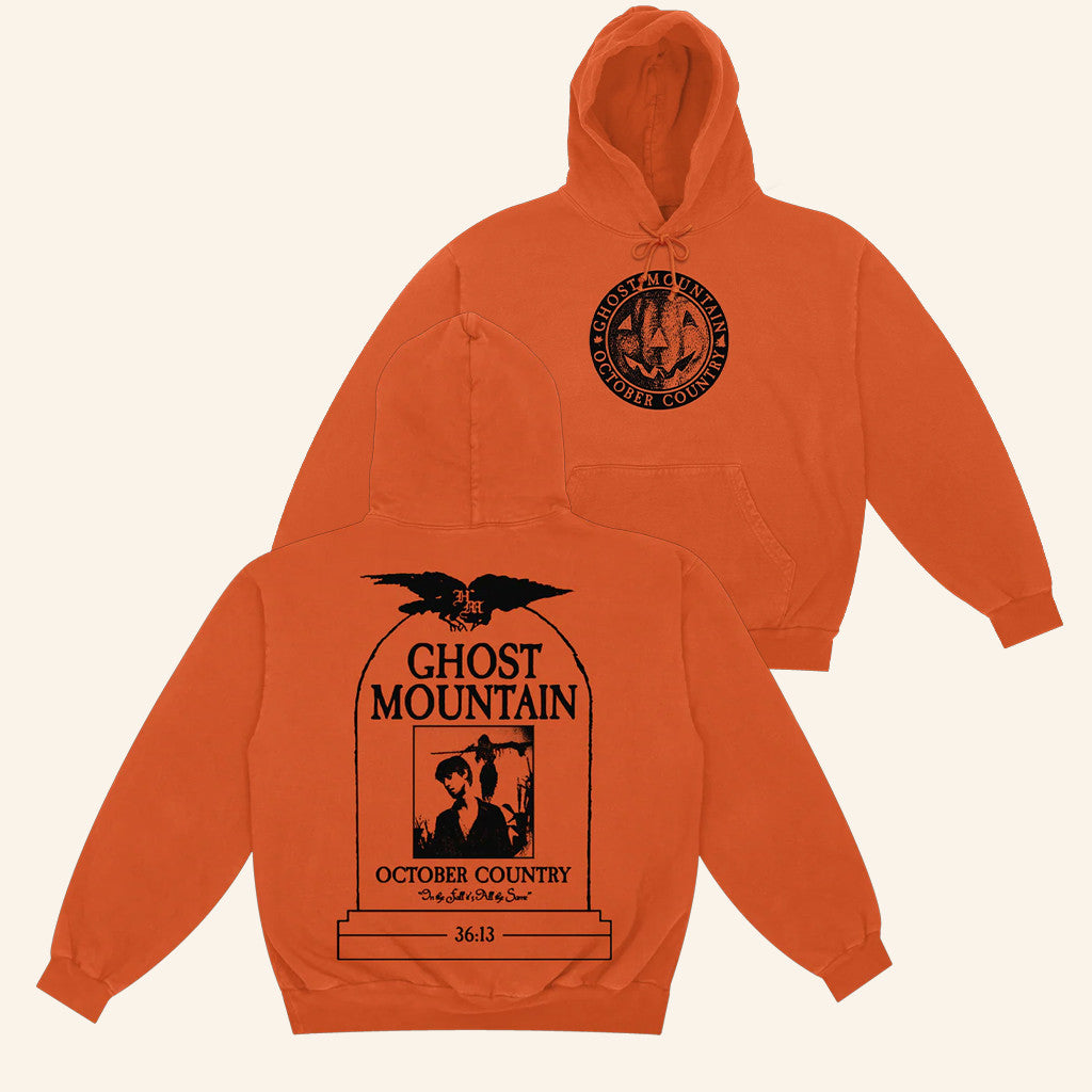 Haunted Mound Merch Ghost Mountain Seal Hoodie Music Lover Gifts For Him - Gypsysystersgift