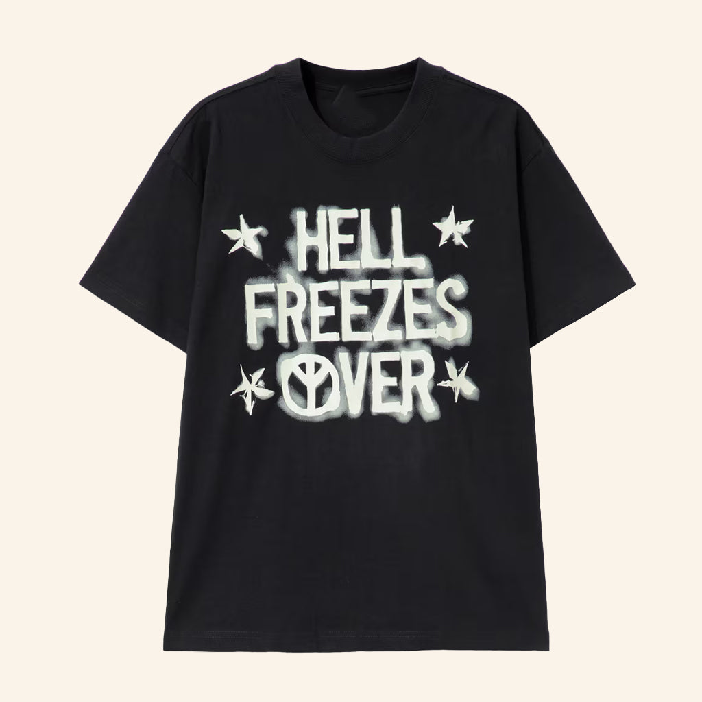 HBX Merch Babylon Hell Freezes Over T-Shirt Great Gifts For Him - GypsysystersGift