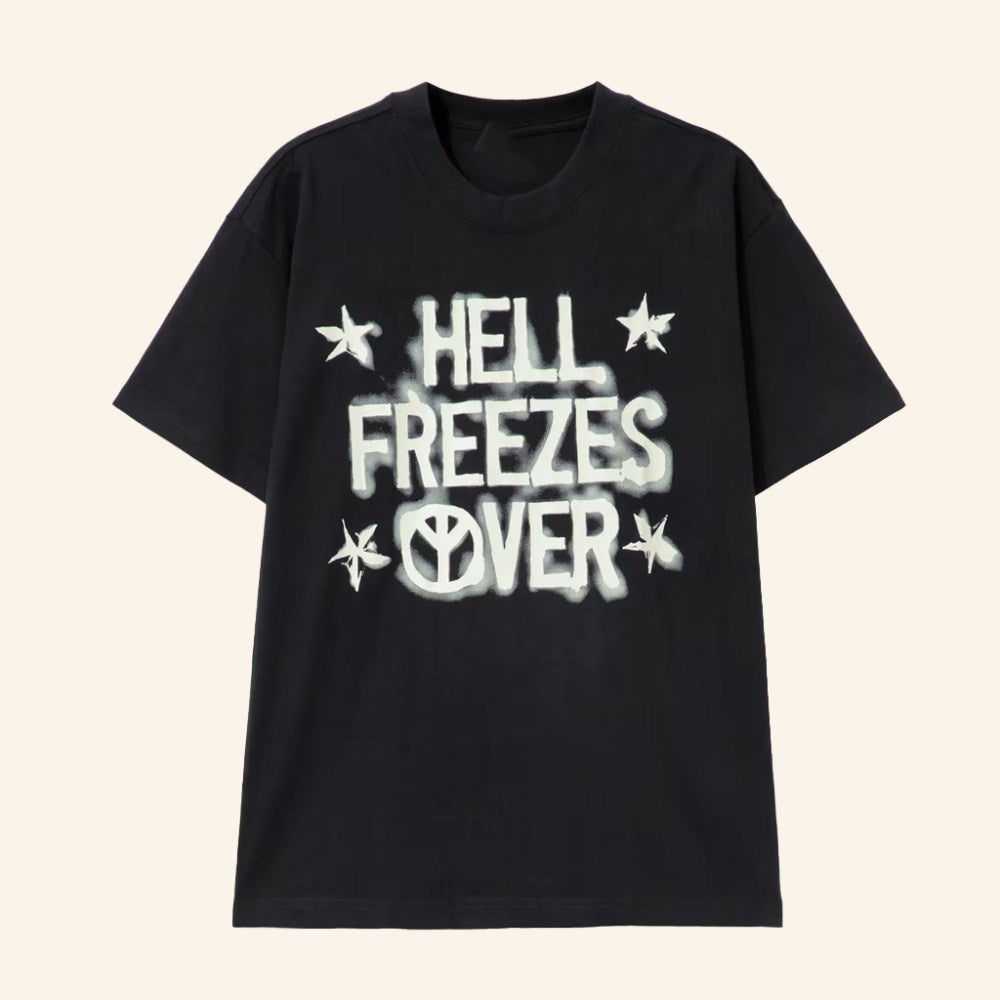 HBX Merch Babylon Hell Freezes Over T-Shirt Great Gifts For Him - GypsysystersGift