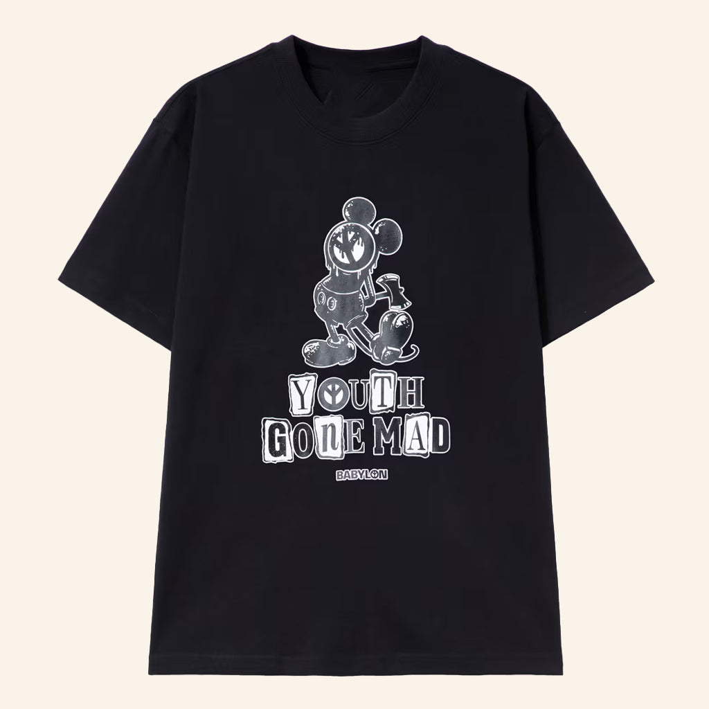 HBX Merch Babylon Youth Gone Mad T-Shirt Present For Boyfriend - GypsysystersGift