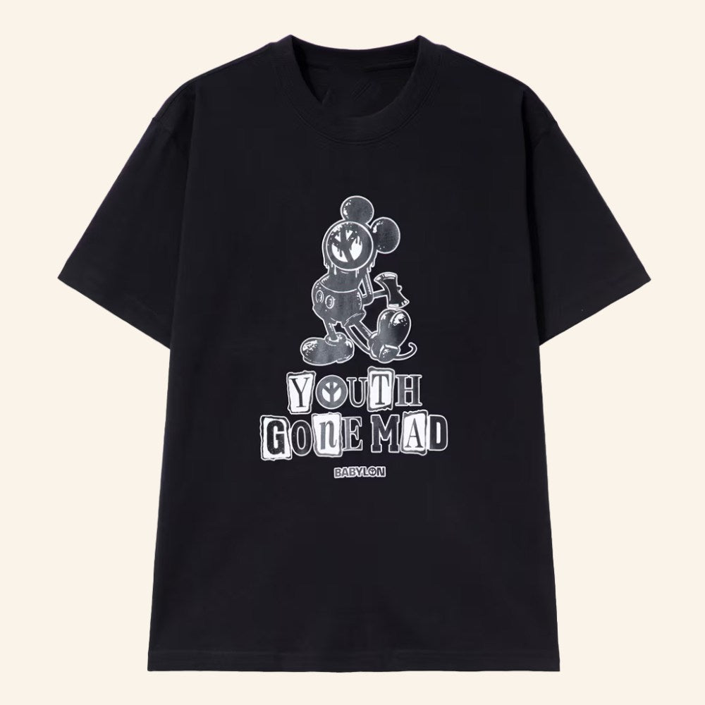HBX Merch Babylon Youth Gone Mad T-Shirt Present For Boyfriend - GypsysystersGift