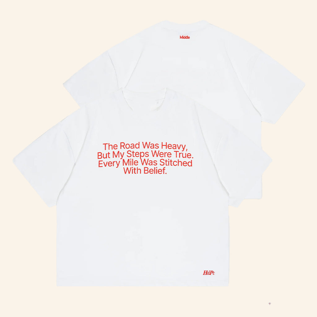 HdPc Merch The Road Was Heavy T-Shirt Motivational Quote Shirt Gifts For Her - GypsysystersGift