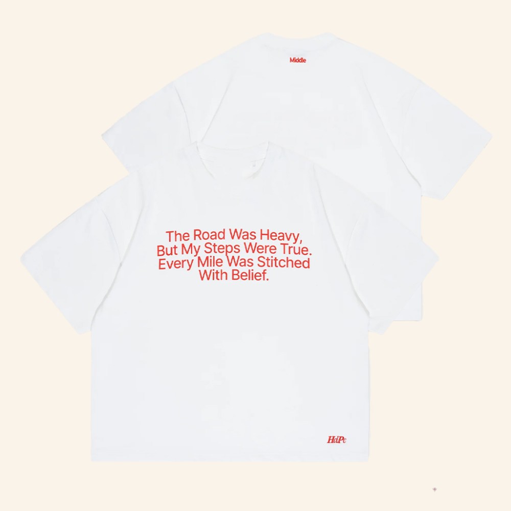 HdPc Merch The Road Was Heavy T-Shirt Motivational Quote Shirt Gifts For Her - GypsysystersGift