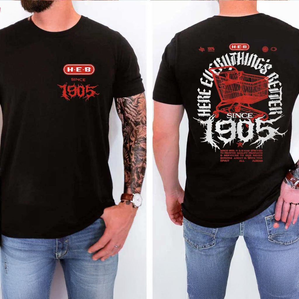 Heb Heavy Metal Merch Here Everything's Better Shirt Gifts For Husband - GypsysystersGift