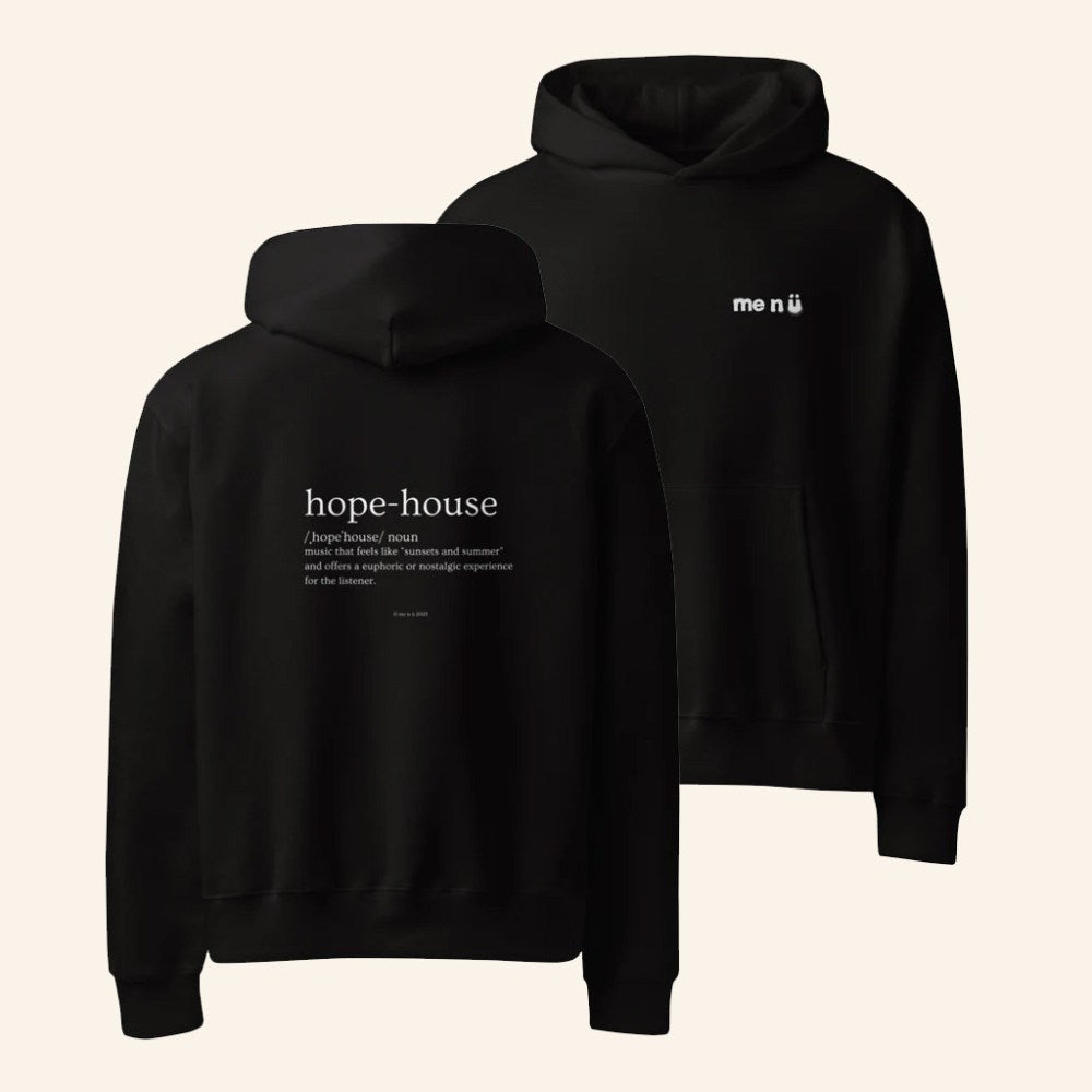 Heyyy Its Me N U Merch Hope House Hoodie Me N U Merch Gifts For Music Fans - Gypsysystersgift