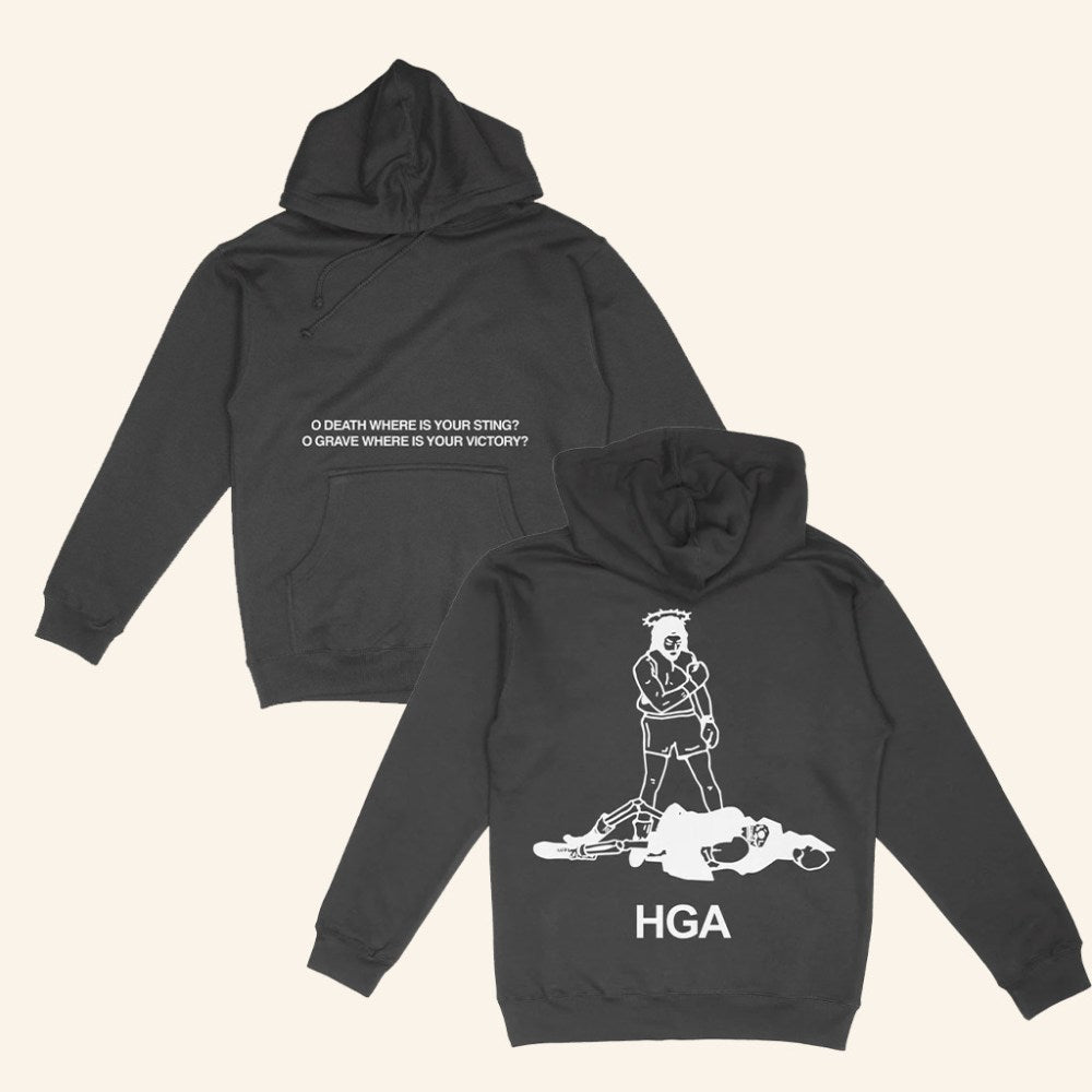 HGA Supply Merch Where Is Your Sting Hoodie Christian Gifts For Him - Gypsysystersgift