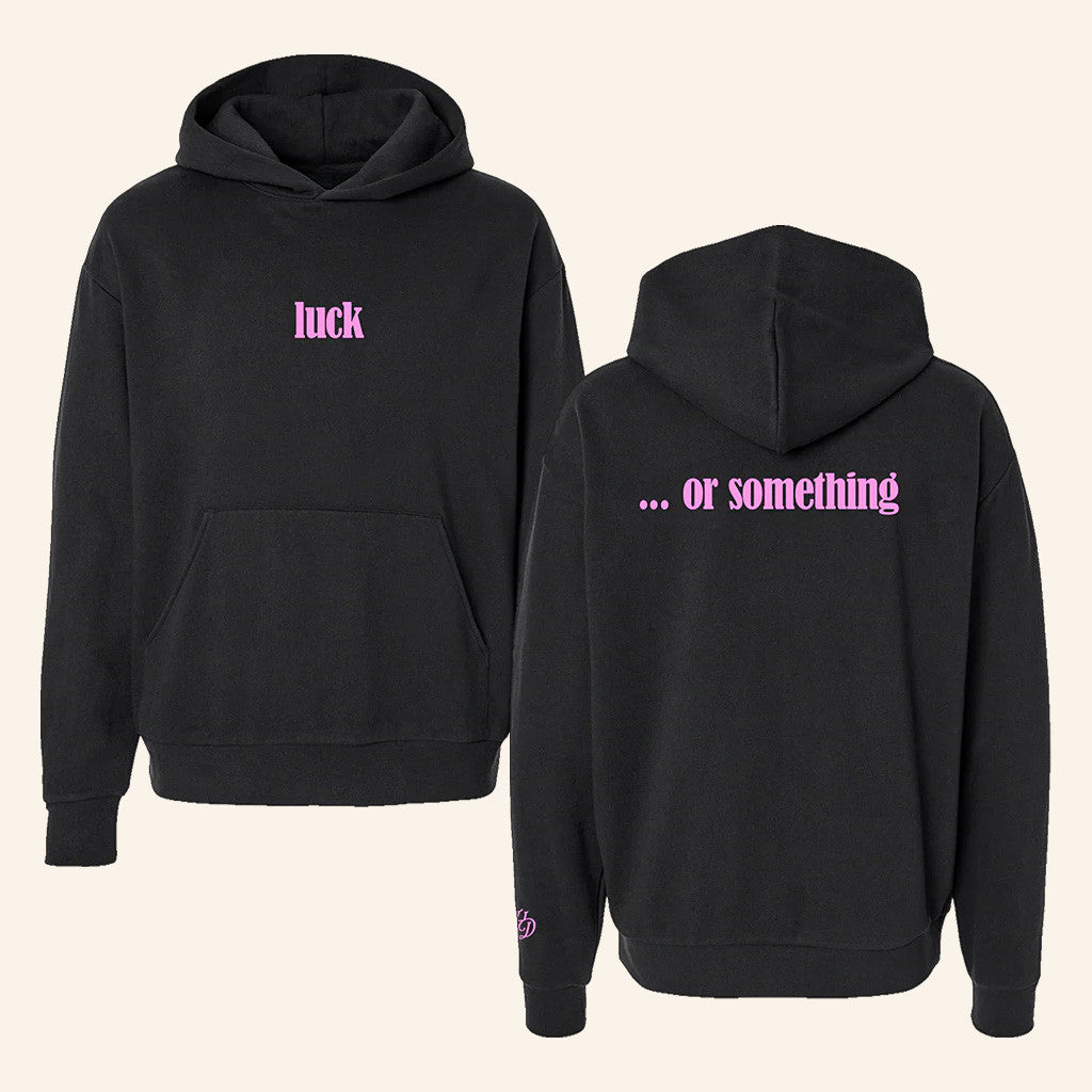 Hilary Duff Merch Luck Or Something Hoodie Birthday Gift For Wife - Gypsysystersgift