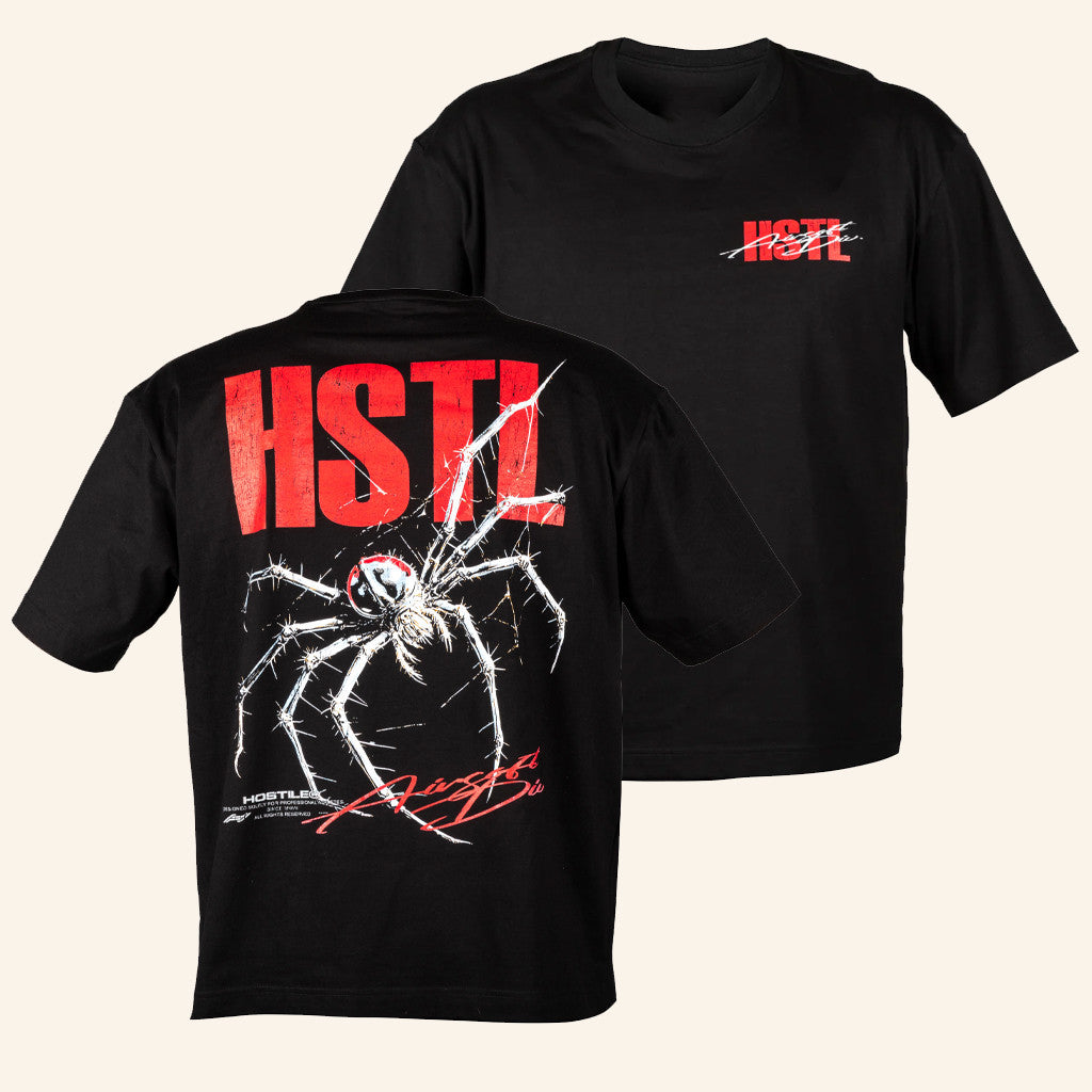 HK Army Merch Widow Black T-Shirt HSTL Shirt Birthday Gift Ideas For Him - Gypsysystersgift