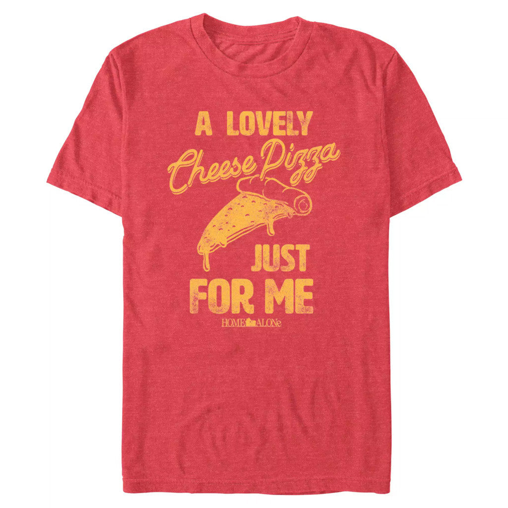 Home Alone Pizza T-Shirt A Lovely Cheese Pizza Just For Me Shirt Gifts For Him - Gypsysystersgift