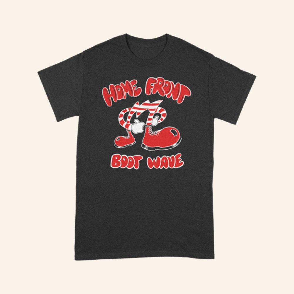 Home Front Merch Home Front Boot Wave T-Shirt Xmas Gifts For Him - Gypsysystersgift