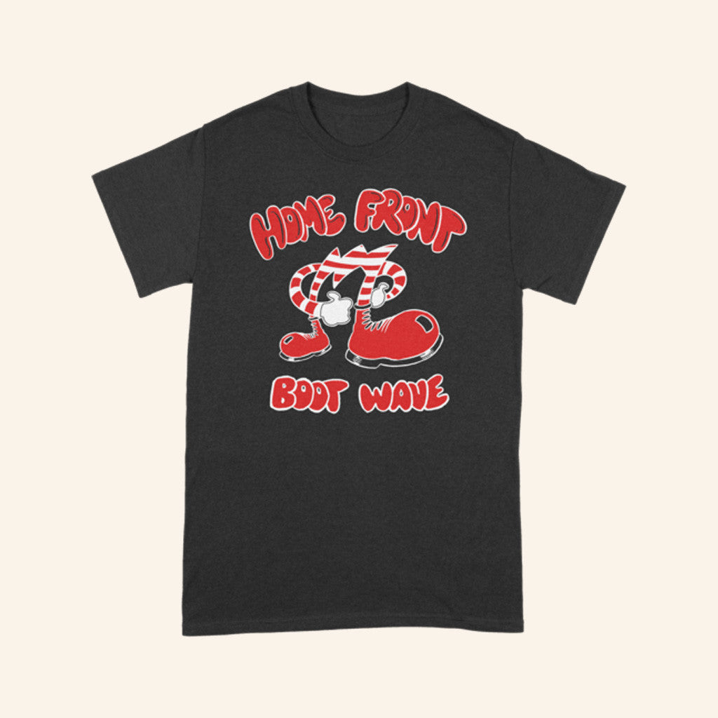 Home Front Merch Home Front Boot Wave T-Shirt Xmas Gifts For Him - Gypsysystersgift