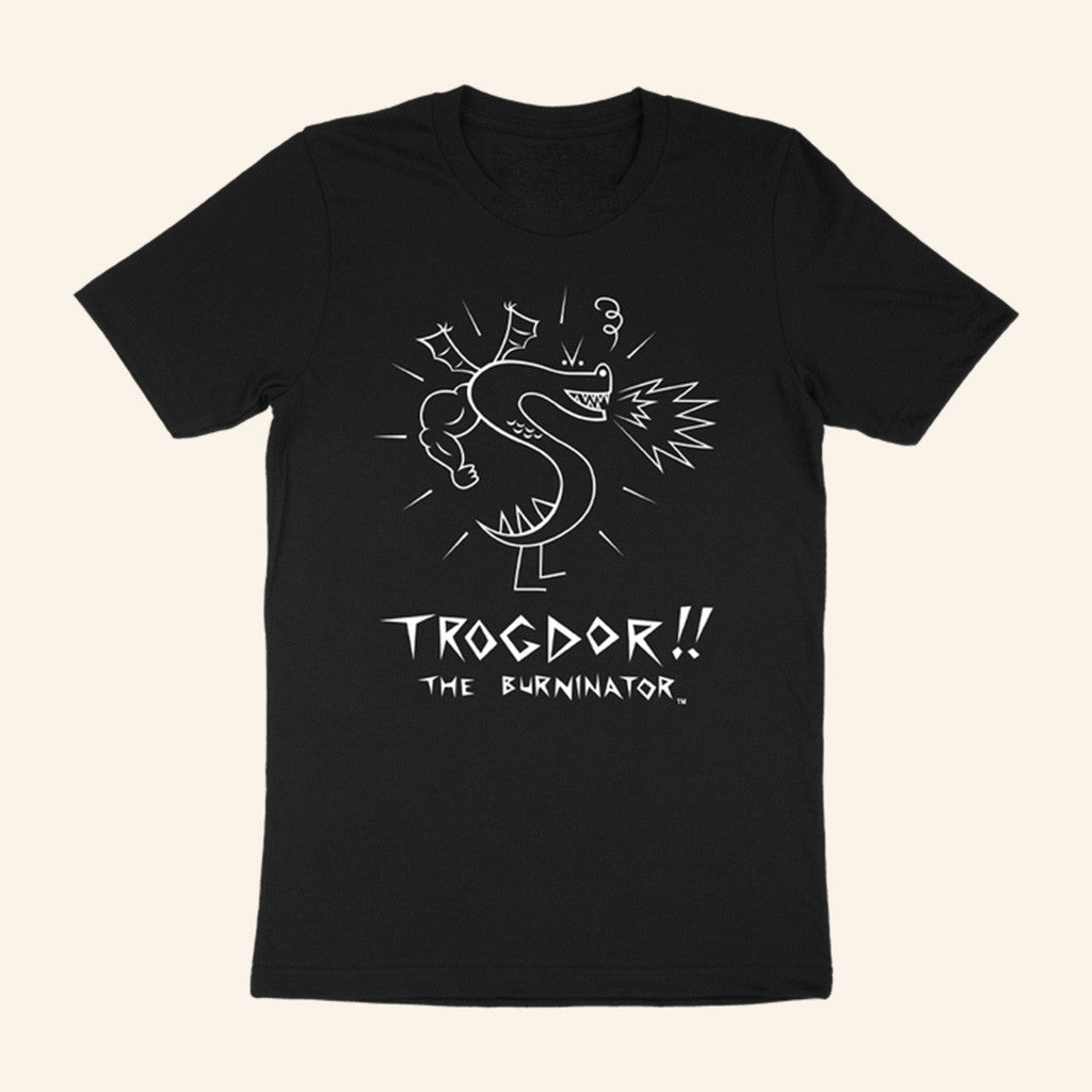 Homestar Runner Merch Classic Trogdor Shirt Homestar Runner T-Shirt Gifts For Him - Gypsysystersgift