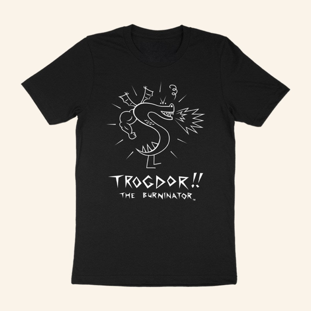 Homestar Runner Merch Classic Trogdor Shirt Homestar Runner T-Shirt Gifts For Him - Gypsysystersgift