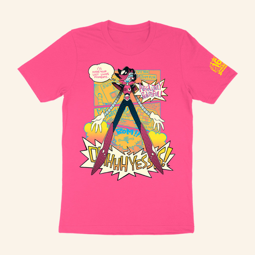 Homestar Runner Merch Death By Glamour Shirt UNDERTALE T-Shirt Christmas Gifts For Her - Gypsysystersgift